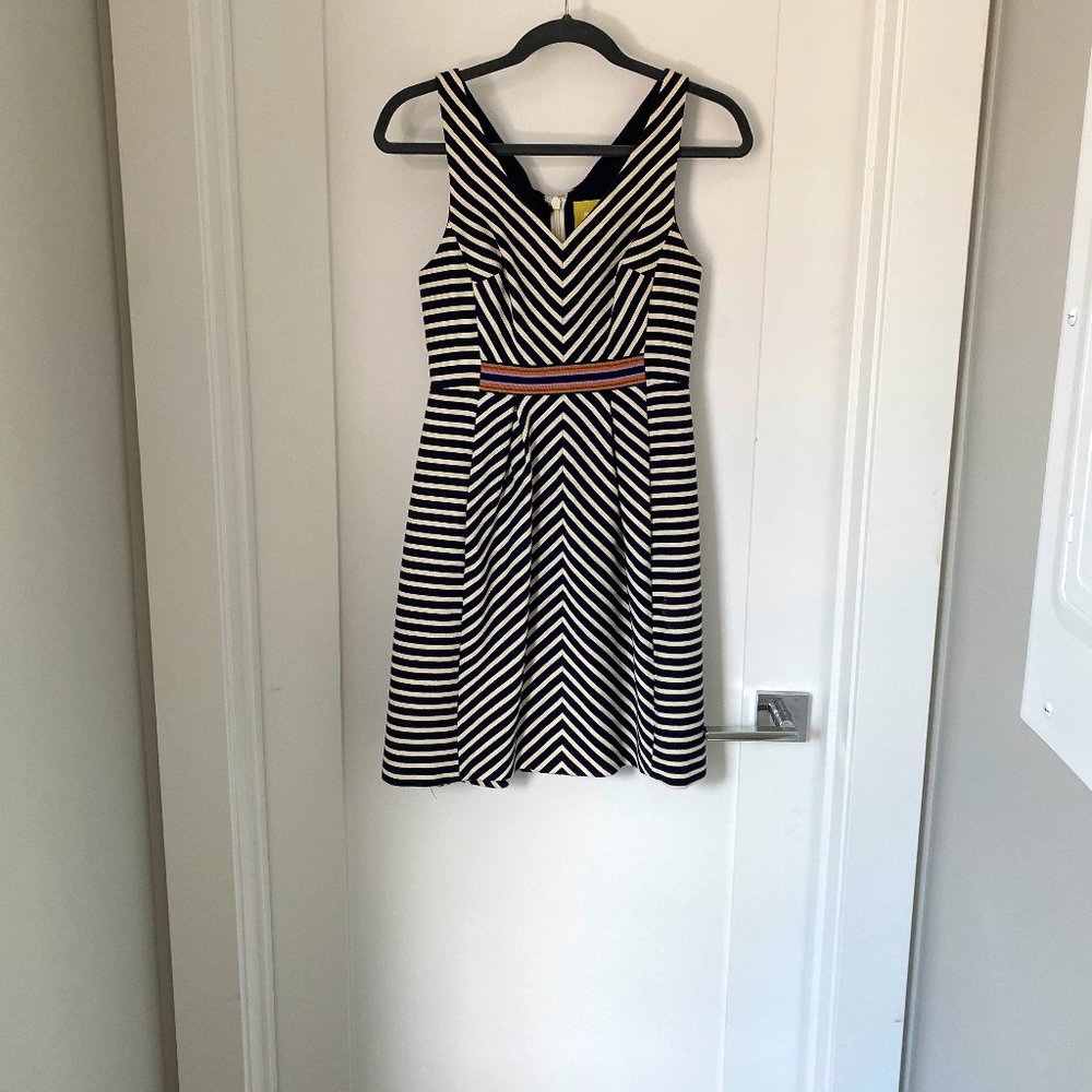 Textured Flattering Dress